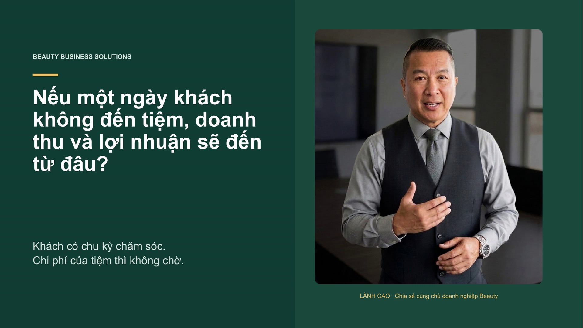 Lanh Cao mở đầu Webinar